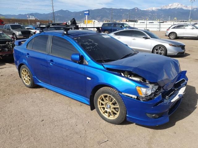 2011 Mitsubishi Lancer GTS
