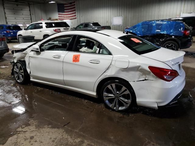 2018 Mercedes-Benz CLA 250 4matic