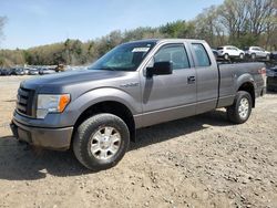 Salvage trucks for sale at North Billerica, MA auction: 2010 Ford F150 Super Cab