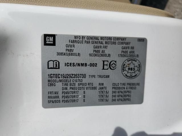2009 GMC Sierra C1500
