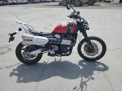 Vehiculos salvage en venta de Copart China: 2023 Triumph Scrambler 1200 XC