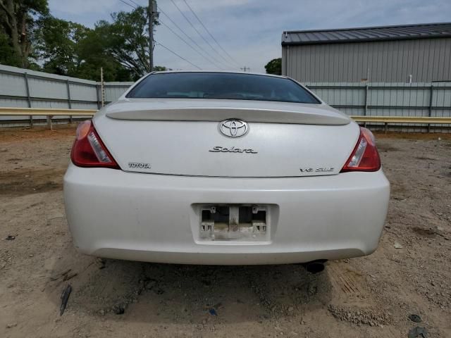 2005 Toyota Camry Solara SE
