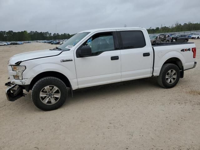 2015 Ford F150 Supercrew