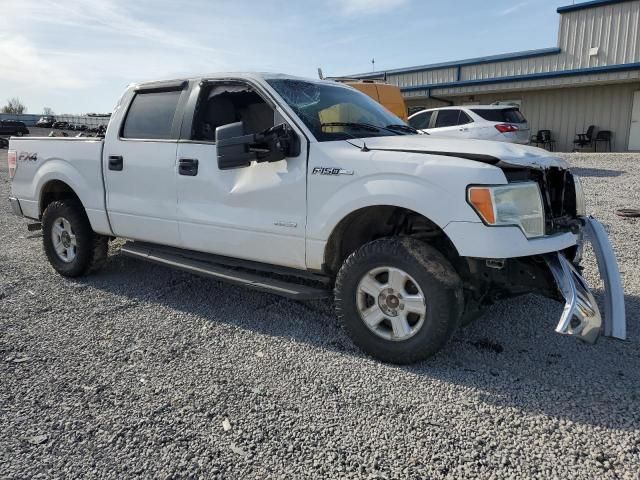 2014 Ford F150 Supercrew
