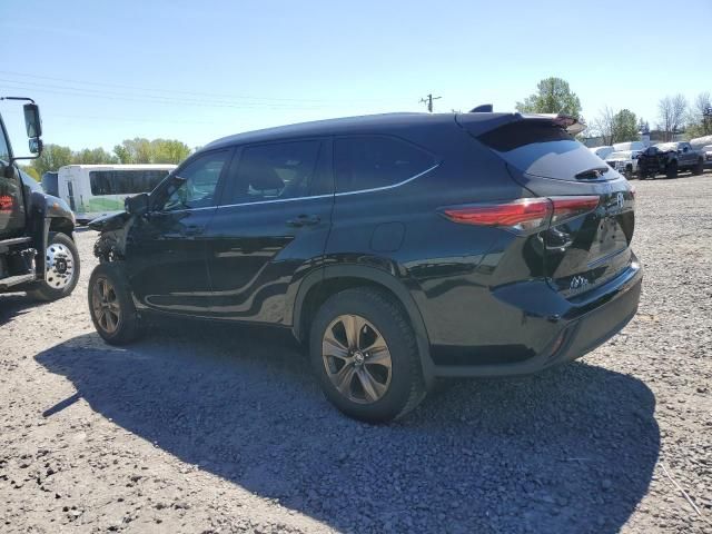 2023 Toyota Highlander Hybrid Bronze Edition