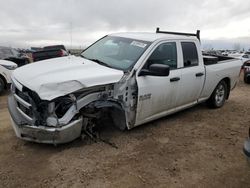 Vehiculos salvage en venta de Copart Rocky View County, AB: 2017 Dodge RAM 1500 ST