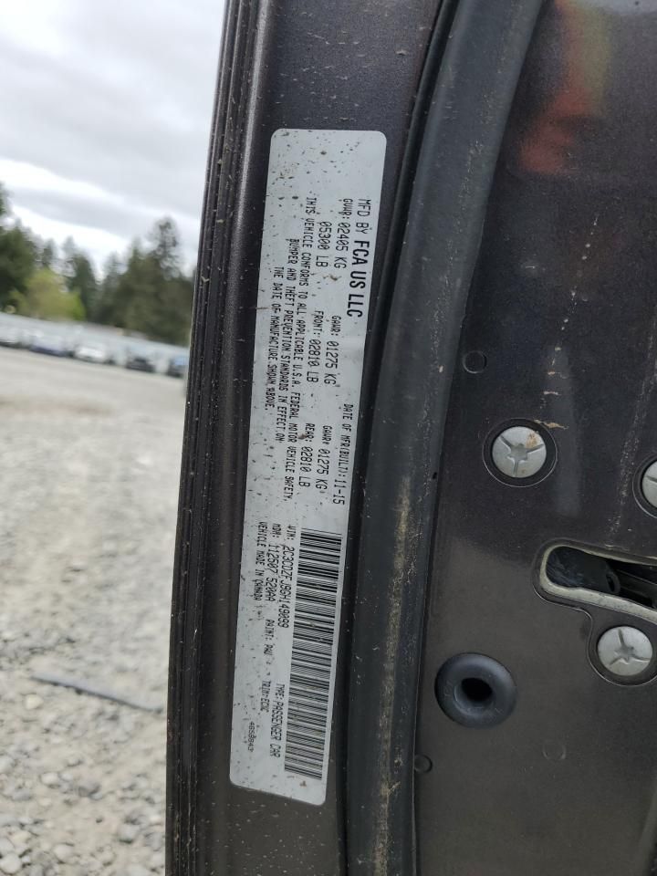 2016 Dodge Challenger R/T Scat Pack