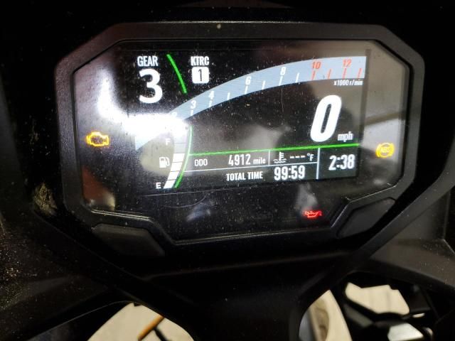 2024 Kawasaki EX650 P