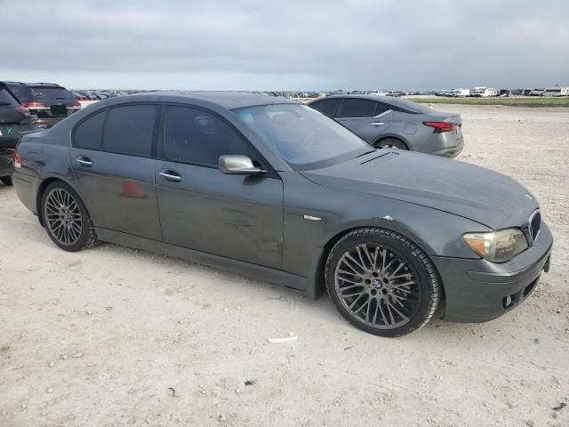 2006 BMW 750 I