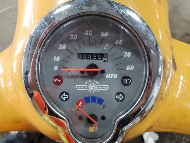 2015 Genuine Scooter Co. Buddy 50