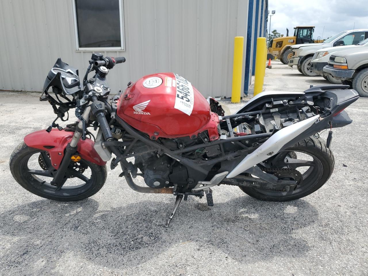 2013 Honda CBR250 RA-ABS