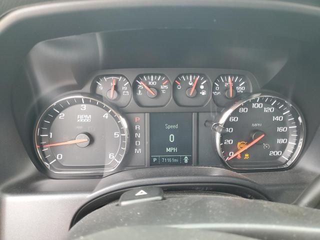2016 Chevrolet Silverado K1500