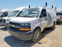 Salvage trucks for sale at Grand Prairie, TX auction: 2023 Chevrolet Express G2500