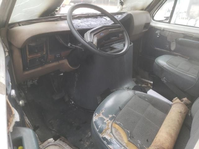 1990 Ford Econoline E350 Cutaway Van