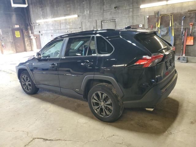 2022 Toyota Rav4 XLE Premium