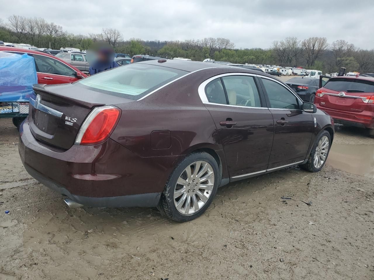 2010 Lincoln MKS