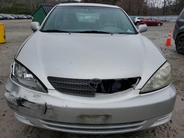 2002 Toyota Camry le