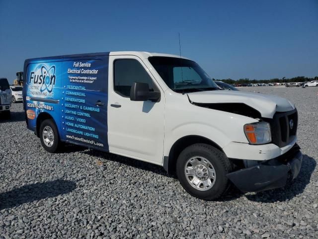2020 Nissan NV 2500 S