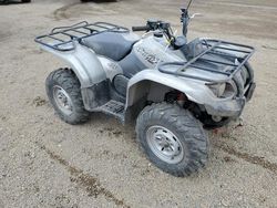 Salvage motorcycles for sale at Helena, MT auction: 2007 Yamaha YFM450 Fwan
