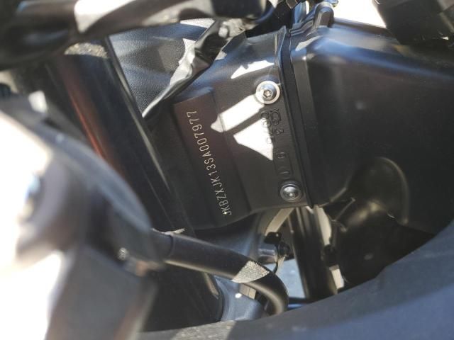 2025 Kawasaki ZX636 K