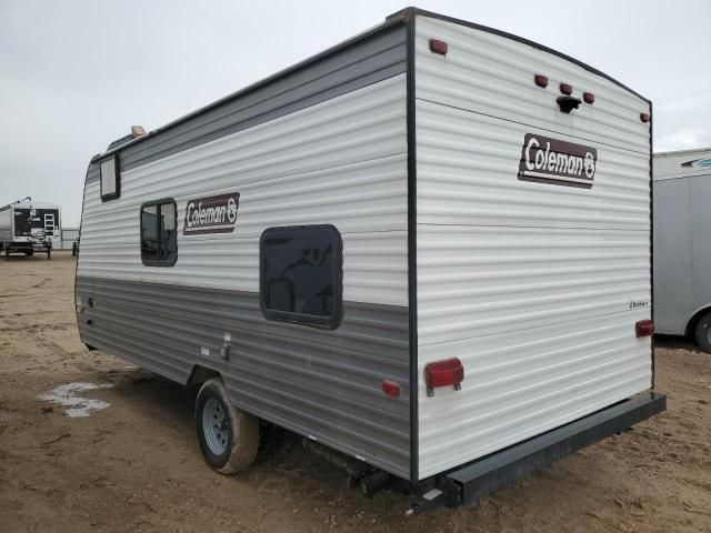 2023 Coleman Travel Trailer