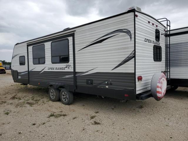 2019 Open Road Range