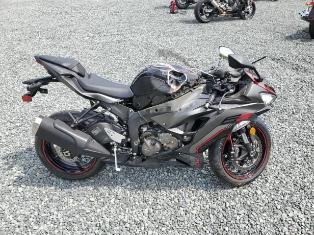 2023 Kawasaki ZX636 K