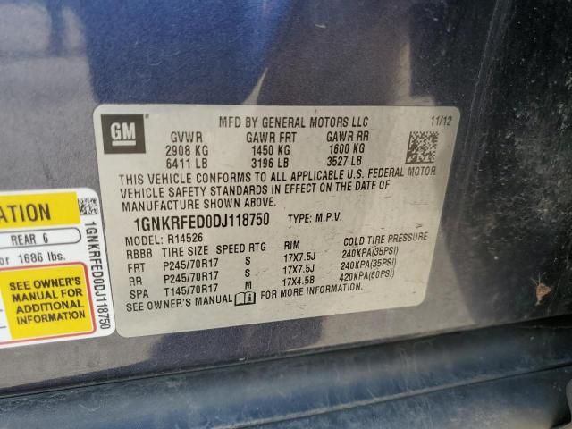 2013 Chevrolet Traverse LS