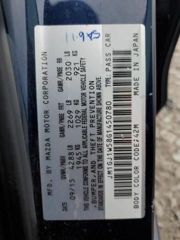 2016 Mazda 6 Grand Touring