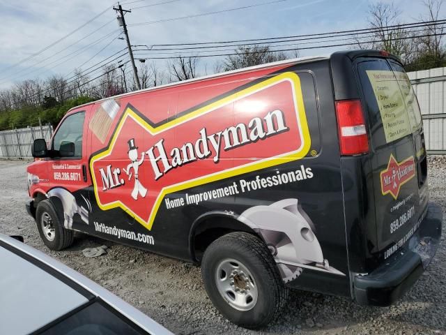 2020 GMC Savana G2500