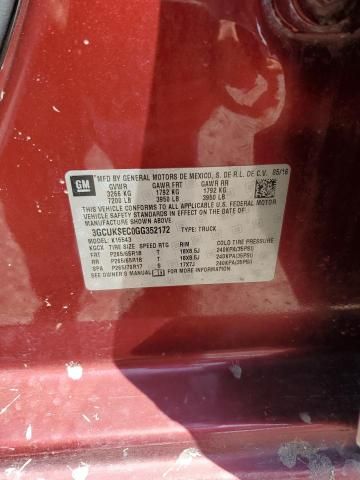 2016 Chevrolet Silverado K1500 LTZ