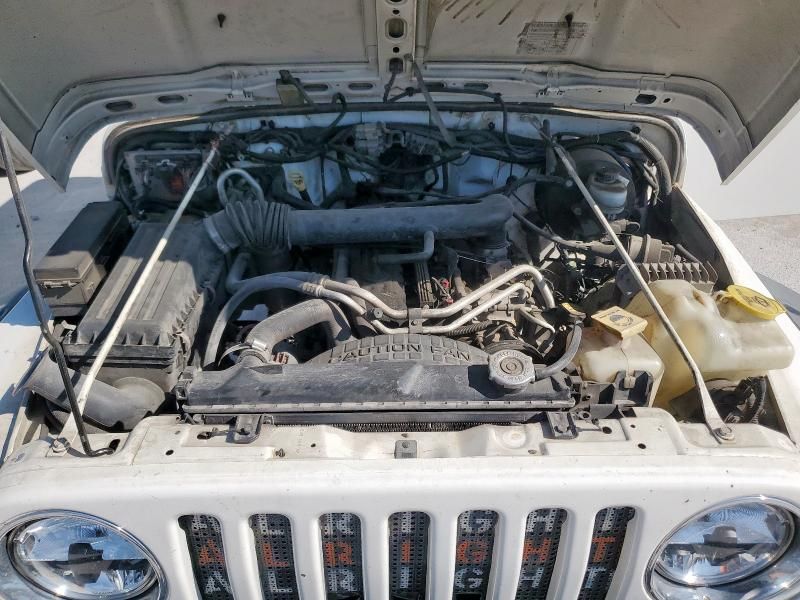 2004 Jeep Wrangler / TJ Rubicon