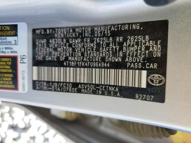 2015 Toyota Camry LE