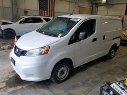 Salvage trucks for sale at Mcfarland, WI auction: 2021 Nissan NV200 2.5S