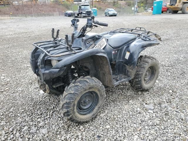 2009 Yamaha YFM550 FWA