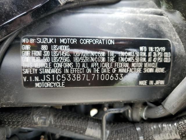 2020 Suzuki GSX-S750 M