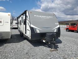 Salvage trucks for sale at Grantville, PA auction: 2021 Keystone Passport