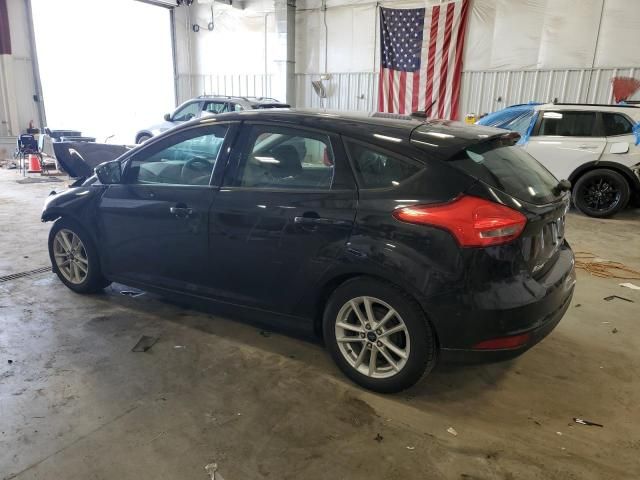 2015 Ford Focus SE