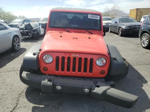 2013 Jeep Wrangler Sport