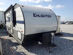 Salvage trucks for sale at Apopka, FL auction: 2021 Gulf Stream Enlighten