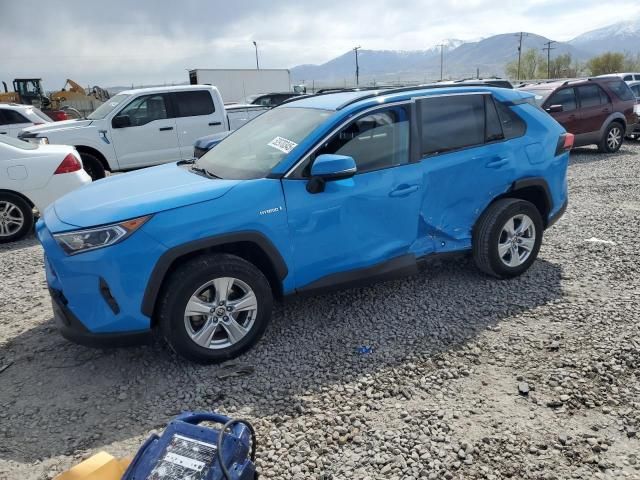 2020 Toyota Rav4 XLE