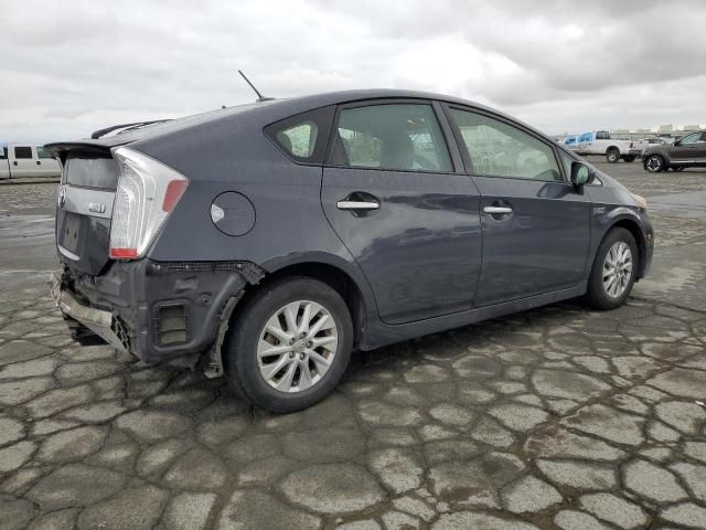 2012 Toyota Prius PLUG-IN