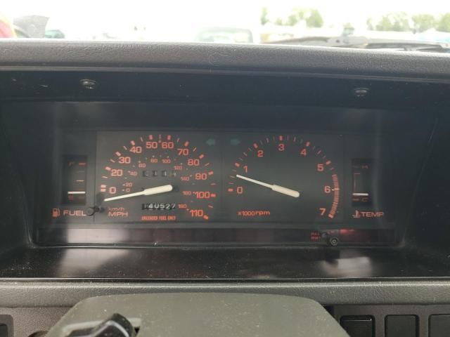 1992 Mazda B2600 Short Body