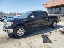 Vehiculos salvage en venta de Copart Fort Wayne, IN: 2010 Ford F150 Supercrew