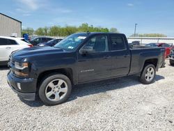 Salvage trucks for sale at Lawrenceburg, KY auction: 2017 Chevrolet Silverado K1500 LT