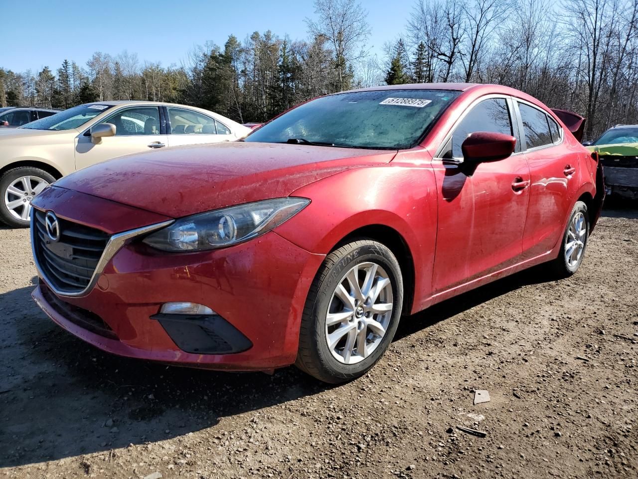 2015 Mazda 3 Touring