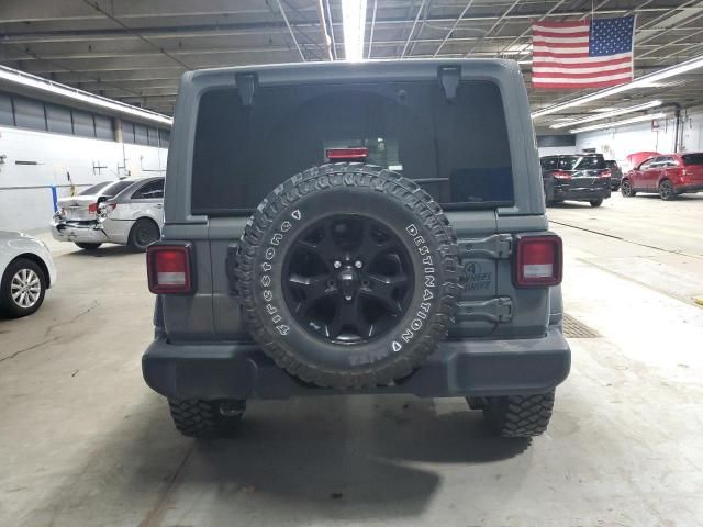 2021 Jeep Wrangler Unlimited Sport