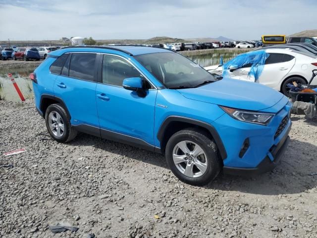 2020 Toyota Rav4 XLE