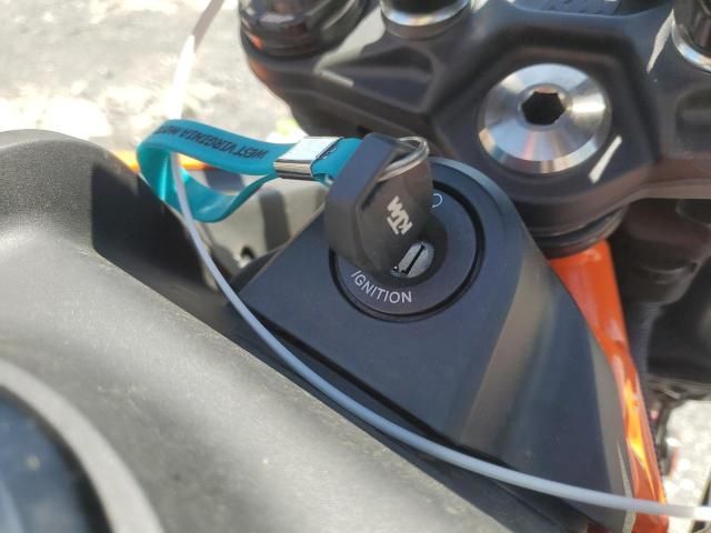 2024 KTM 390 Duke