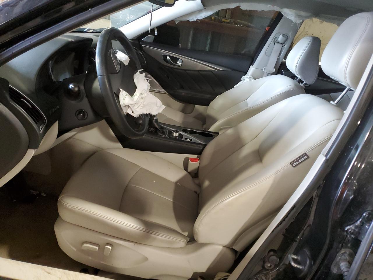 2017 Infiniti Q50 Base